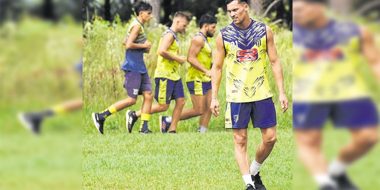 CARTA OFENSIVA. Caruso resaltó la exigencia que impone el Provincial.