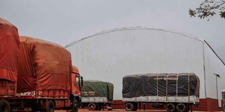 “El productor va a poder entrar con la yerba canchada y salir con el producto empaquetado”