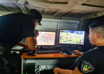 Nuevo centro de monitoreo móvil se incorpora para operativos de prevención