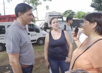 “El objetivo de Martín Recamán es llevar todos los servicios a los barrios más alejados”