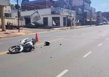 Falleció motociclista lesionado en choque contra un colectivo en Posadas