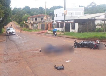 Motociclista chocó y murió en Posadas