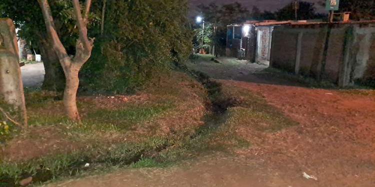 LUGAR. Ocurrió entre las 1 y 2 de la madrugada del sábado último en la chacra 112, conocida como barrio Yohasá.
