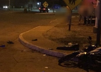 Falleció una mujer tras ser atropellada por una motocicleta