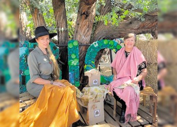 “Mujeres Tierra Roja”, presente en la Bioferia