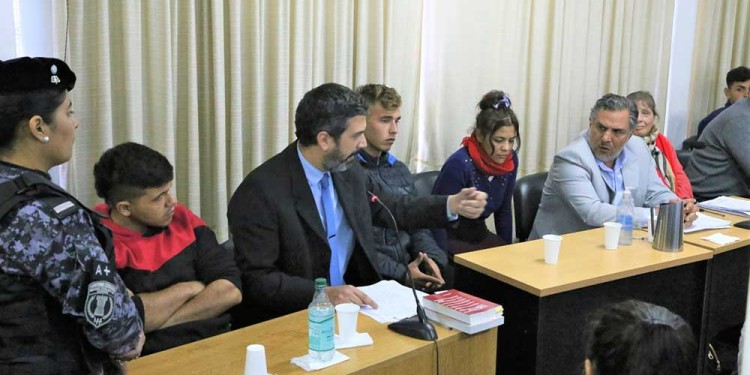 DEFENSORES. Atacaron la instrucción de la causa y para los cuatro encartados solicitaron absoluciones y beneficio de la duda durante los respectivos alegatos.