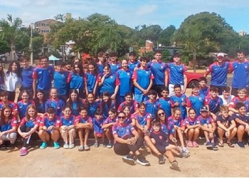 Natación: CAPRI tuvo su debut en el Regional