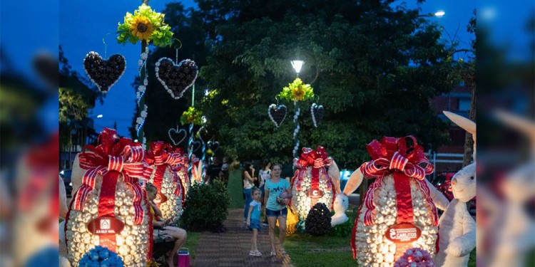 UNA BELLEZA. La ornamentación de Capioví sobresale por la calidad y disposición de cada elemento.