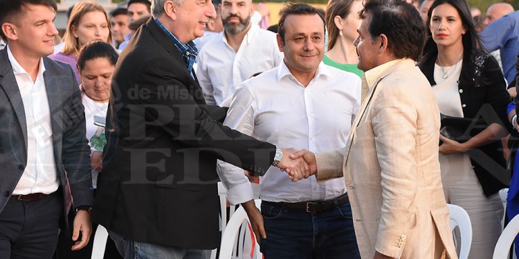 DIFERENCIA. “El proceso activo nos distingue del resto de la comunidad política”, consideró el Presidente de la Legislatura misionera.