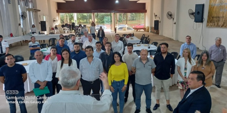 COMPROMISO. Pastores fijaron su postura con autoridades de la ciudad.