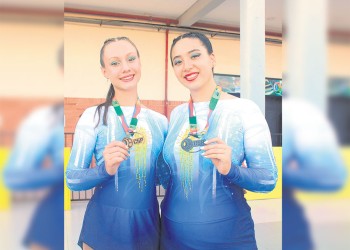 Podio para Misiones en el Sudamericano de Patín