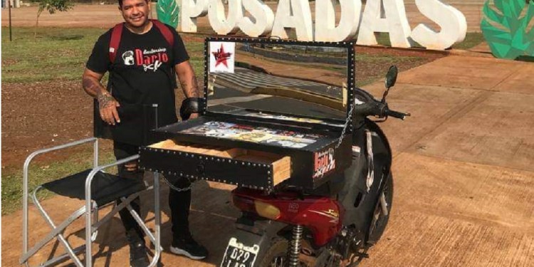 UNA EXPERIENCIA DIFERENTE. El servicio al aire libre difiere de la vivencia que puede darse en un local cerrado.