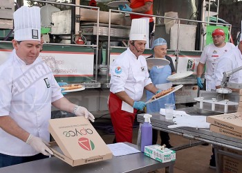 Exitoso cierre para las pizzas solidarias