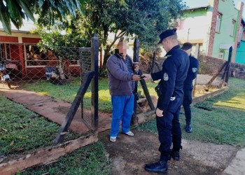 Policía halló billetera con 60 mil pesos y la devolvió