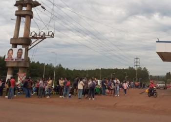“Piquetazo nacional”: en Misiones hubo varios cortes de rutas