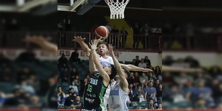 RECUPERACIÓN. OTC buscará levantarse tras la caída ante Atenas. (Prensa Atenas, Córdoba)