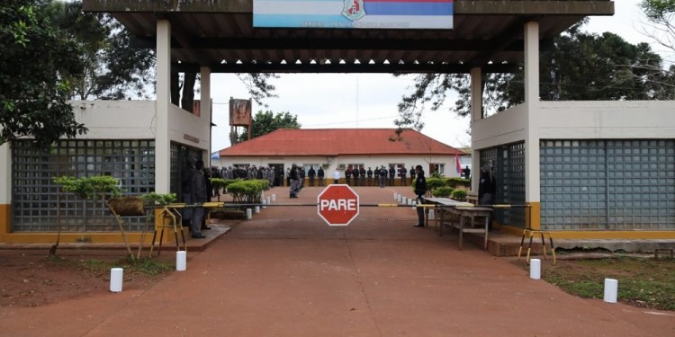 ELDORADO. Los apuntados están detenidos en la UP-III del SPP.