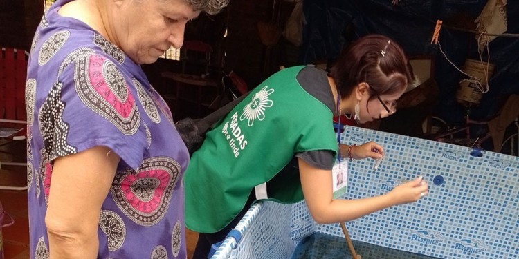 RECORRIDO. Los agentes municipales visitaron más de 13 mil viviendas pero lograron ingresar a 6.400.