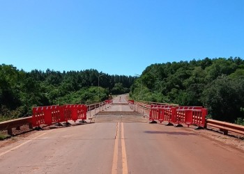 Se rehabilitó el puente de la ruta provincial 7, sólo para vehículos livianos