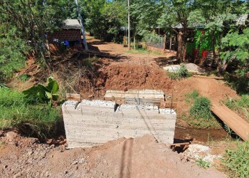 Eldorado: vecinos del barrio Avanti reclaman por la finalización de la obra de un puente
