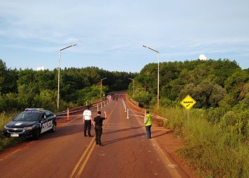 Este martes no se podrá circular por el puente del Tabay en la ruta 7