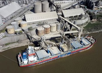 Un conflicto sindical paralizó los puertos del país en plena vigencia del “dólar agro”