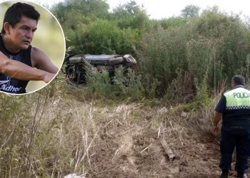 El “Pulga” Rodríguez en terapia intensiva tras accidentarse en Tucumán