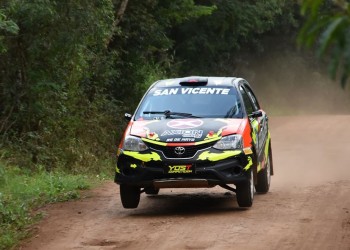 Rally: la primera vez de Paulus-Polzuber