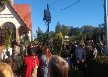 Apóstoles celebró el Domingo de Ramos con gran convocatoria