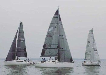 Largó la regata más tradicional