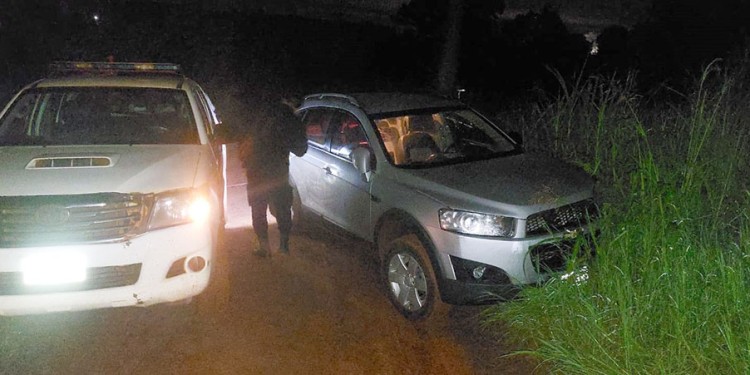 ÚLTIMO HECHO. En el barrio Koller de Eldorado robaron una Chevrolet Captiva pero fue recuperada a las pocas horas.