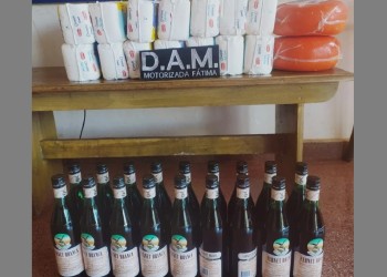 Atraparon a ingenioso ladrón de fernet y queso