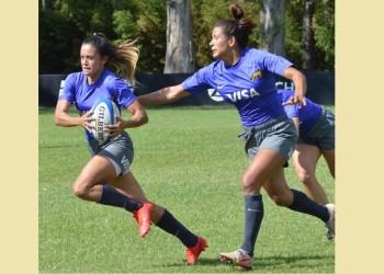 Rugby femenino: desde la tierra colorada van al “Inter Academias”