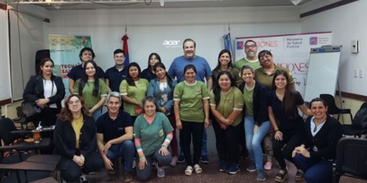 REUNIÓN. Los facilitadores se dieron cita en el Ministerio de Salud.