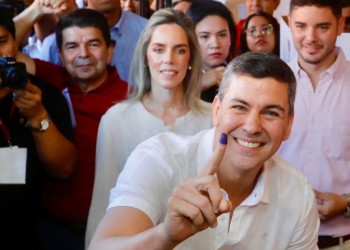 Santiago Peña es presidente electo de Paraguay