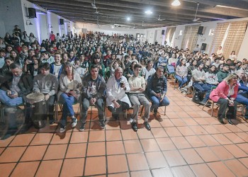 Jóvenes pidieron ser escuchados como  conclusión del “Scholas Ciudadanía”