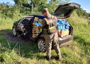 Secuestraron más de 12 mil paquetes de cigarrillos de contrabando