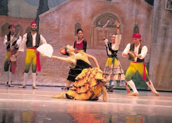 Gran éxito de “El Quijote” en el Teatro Lírico