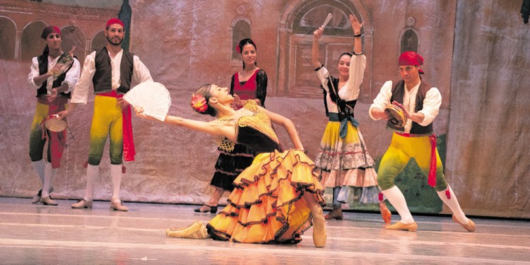 DON QUIJOTE. Un clásico interpretado por el Ballet del Parque.