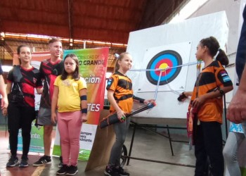 Tiro con arco: actividad doble en Campo Grande