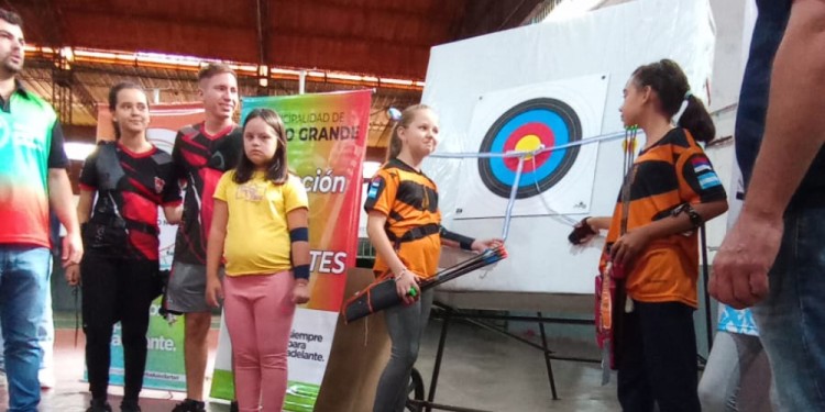 ENCUENTRO. Además de la nueva Escuelita, hubo Programa Yaguareté.