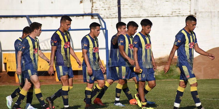 CANDIDATO. El Auriazul es uno de los candidatos a luchar por el título.