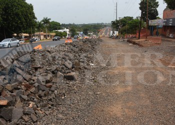 Piden que finalicen las obras sobre la avenida Quaranta