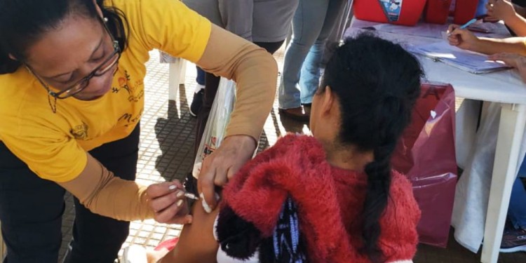 IMPORTANCIA. Destacan que es primordial completar el esquema de vacunación, para evitar síntomas graves de las enfermedades.