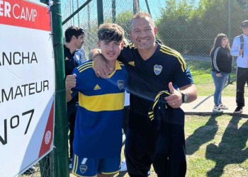 Vidal González la rompió ante River