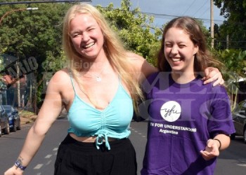 Jóvenes eligen Misiones para voluntariados