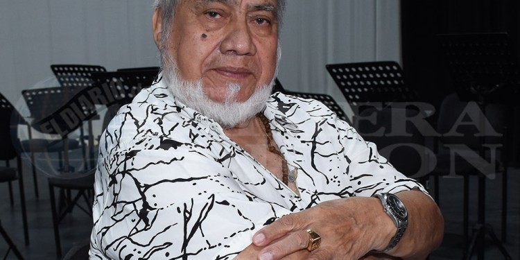 GIRA DE DESPEDIDA. El cantautor Zamba Quipildor deja los escenarios tras su larga trayectoria.