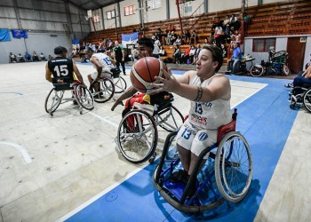 Básquet Adaptado: Luz y Fuerza tuvo su estreno en la Liga Nacional