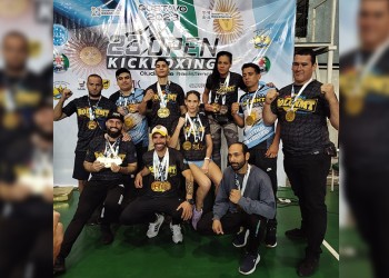 Kickboxing: Misiones copó el podio en Resistencia