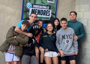 Squash: Misiones pisó fuerte en Comodoro